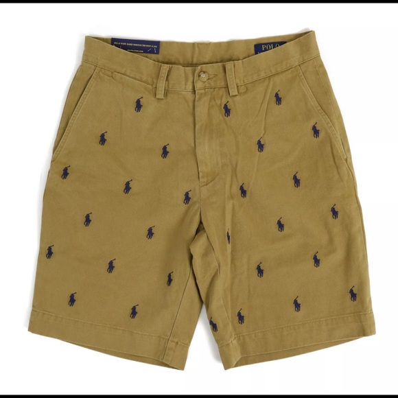 Polo by Ralph Lauren Other - 🔥 Polo Ralph Lauren Multi Pony Shorts Men’s 35